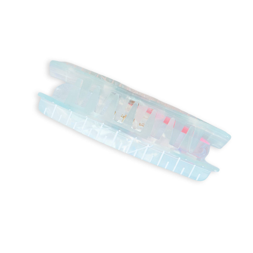 Ruler and Rotary Cutter Hair Claw Clip