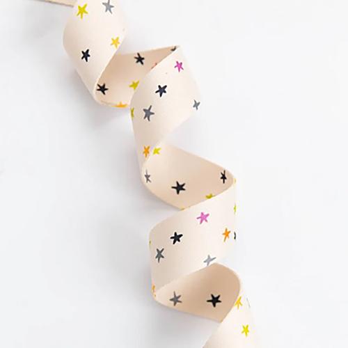 Ruby Star Society | Starry Webbing Natrl/Magic 1.5" | SSCWEB 21