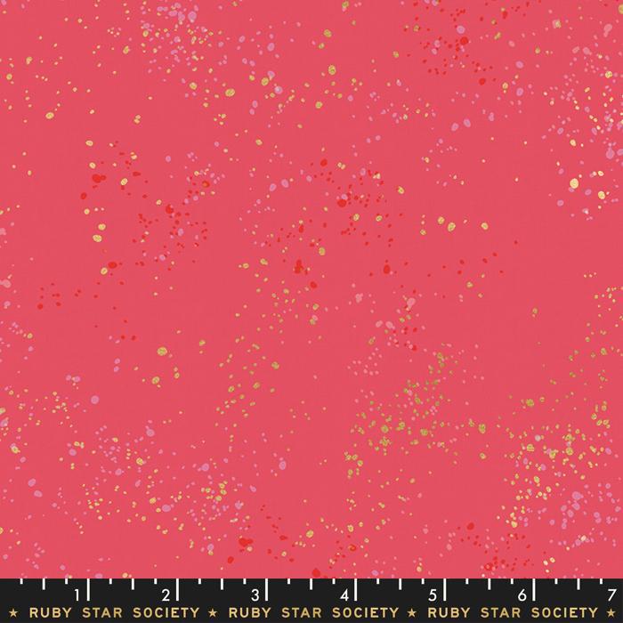 Ruby Star Society | Speckled | Metallic Strawberry RS5027 43M