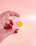 Over easy egg pop-up ruler handle