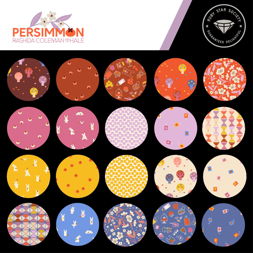 Ruby Star Society | Persimmon | Charm Pack RS1118PP