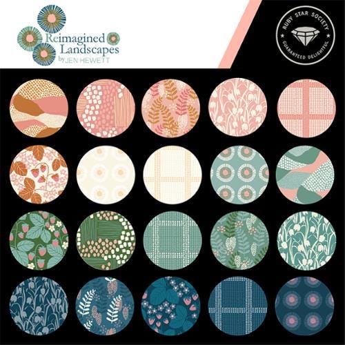 Ruby Star Society | Jen Hewett | Reimagined Landscapes | Jelly Roll ® RS6049JR