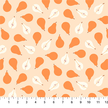 Figo Fabrics | Pippa Shaw | Splendor | Cream Pears