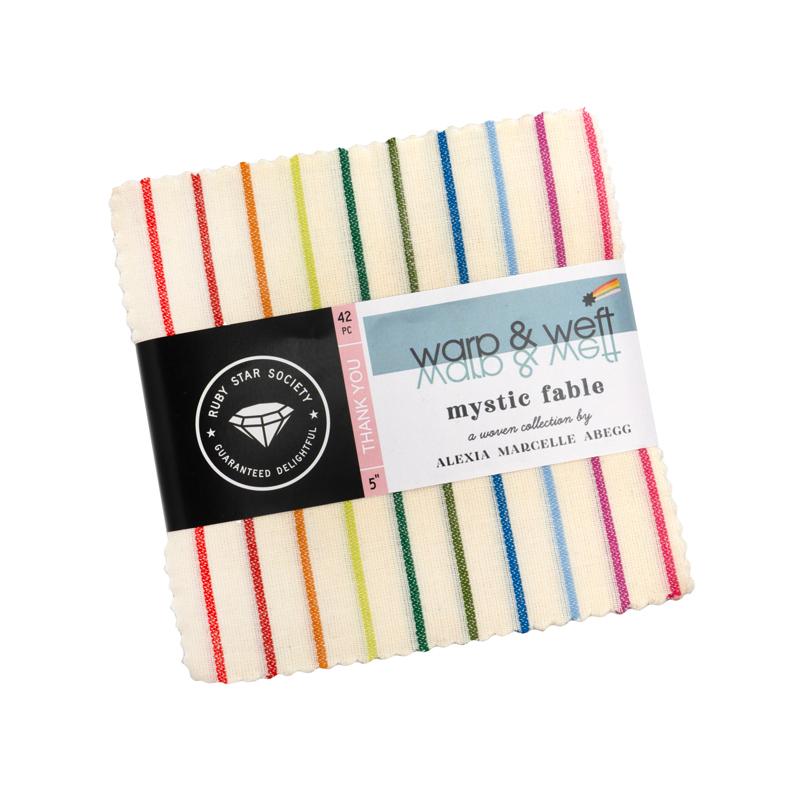 Ruby Star Society | Warp & Weft Mystic Fable | Charm Pack | RS4123PP