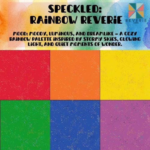 Ruby Star Society | Speckled | Rainbow Reverie Curated Bundle