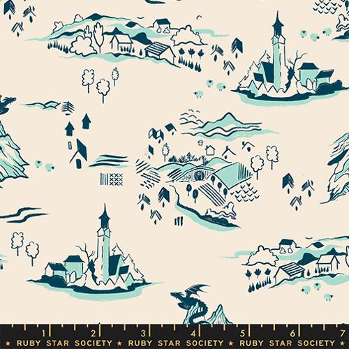 Ruby Star Society | Fireglow | Mountain Town in Frost RS2133 12