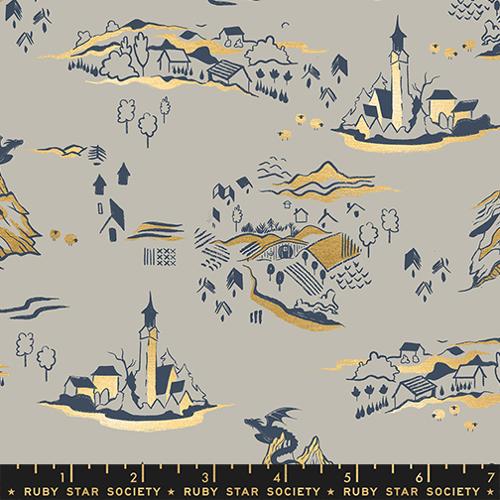 Ruby Star Society | Fireglow | Mountain Town in Oyster RS2133 13M