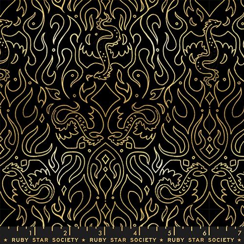 Ruby Star Society | Fireglow | Scribe in Metallic Black RS2137 15M