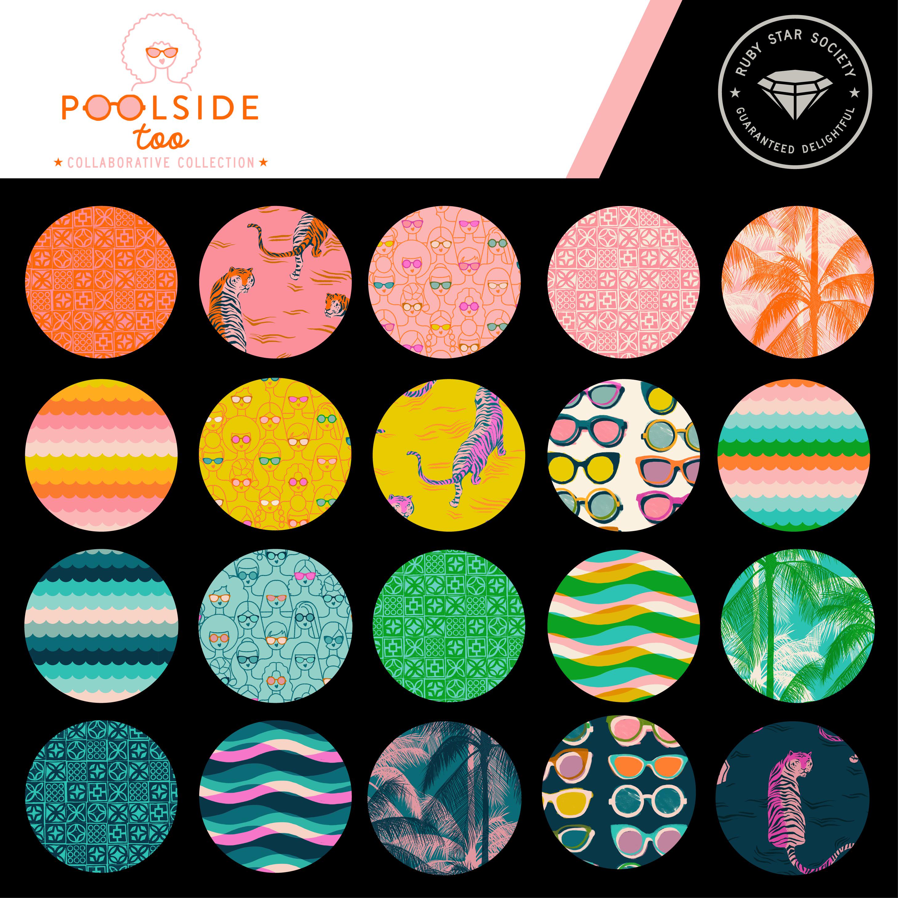 Ruby Star Society | Poolside Too | Mini Charm RS5197MC