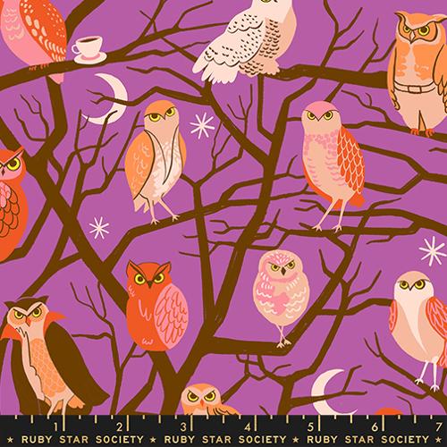 Ruby Star Society | Freaky Familiars | Owls Nature Trees in Witchy |  RS5190 11