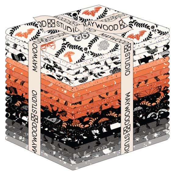 Quilt Top Kit - Solstice Lights x Goth Gardens (Throw Size: 62x78")