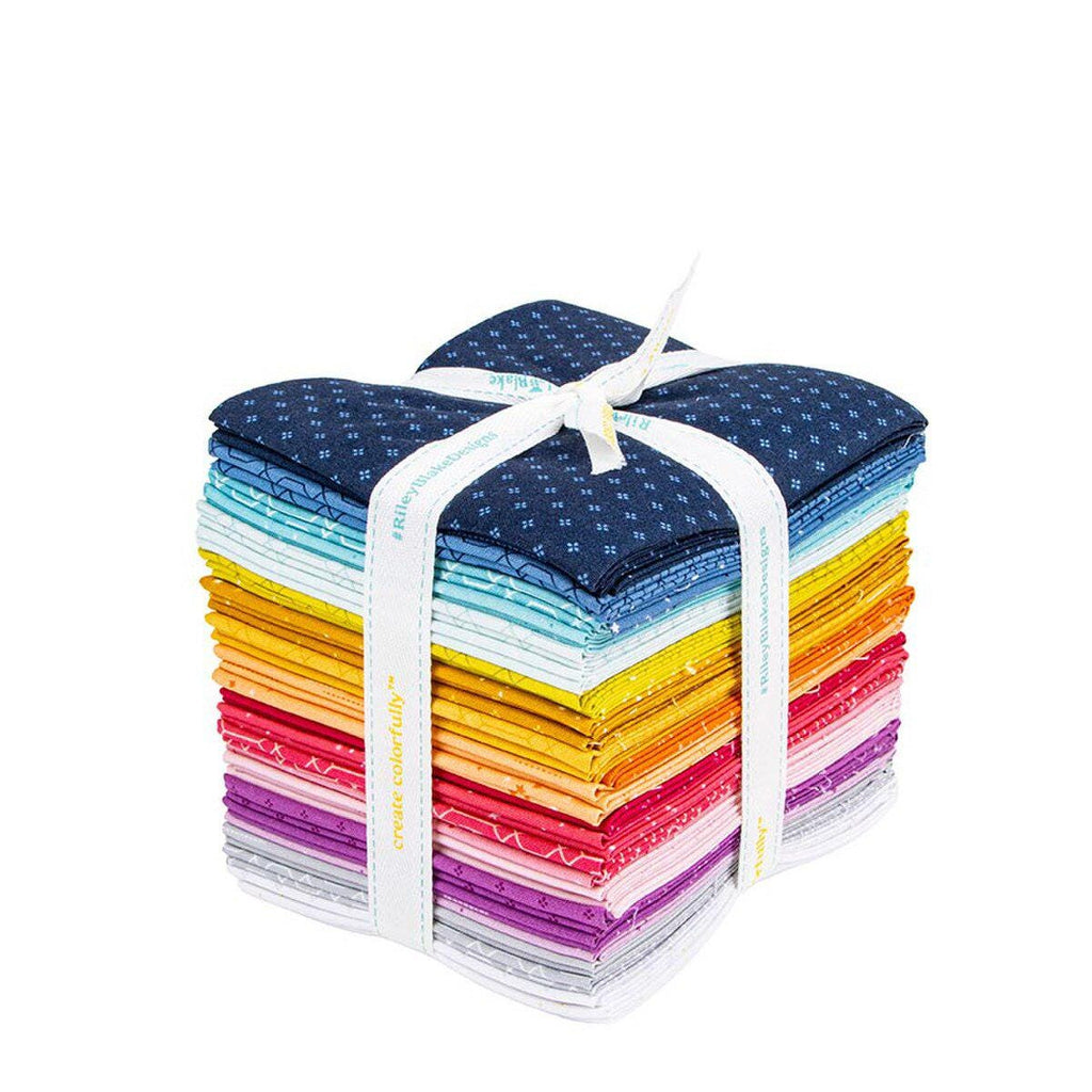Riley Blake Designs | Fran Gulick | Essence | Fat Quarter Bundle