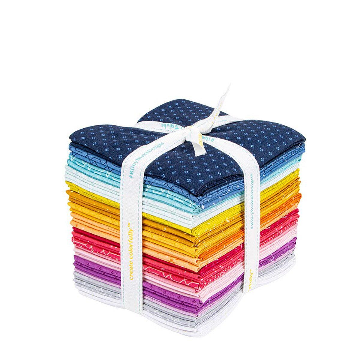 Riley Blake Designs | Fran Gulick | Essence | Fat Quarter Bundle