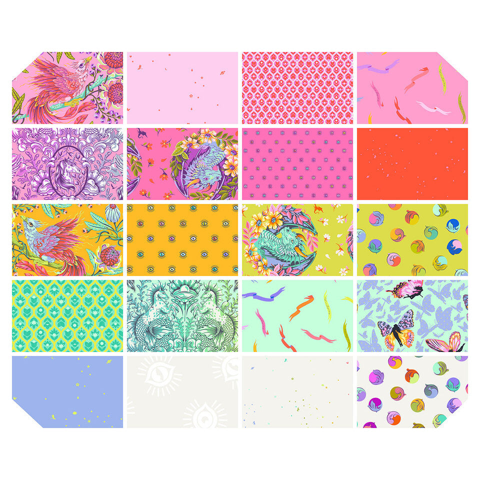 Tula Pink | Legendary Precuts