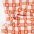 Fableism | Ghosties with the Mosties | Ghostie Gingham in Pumpkin