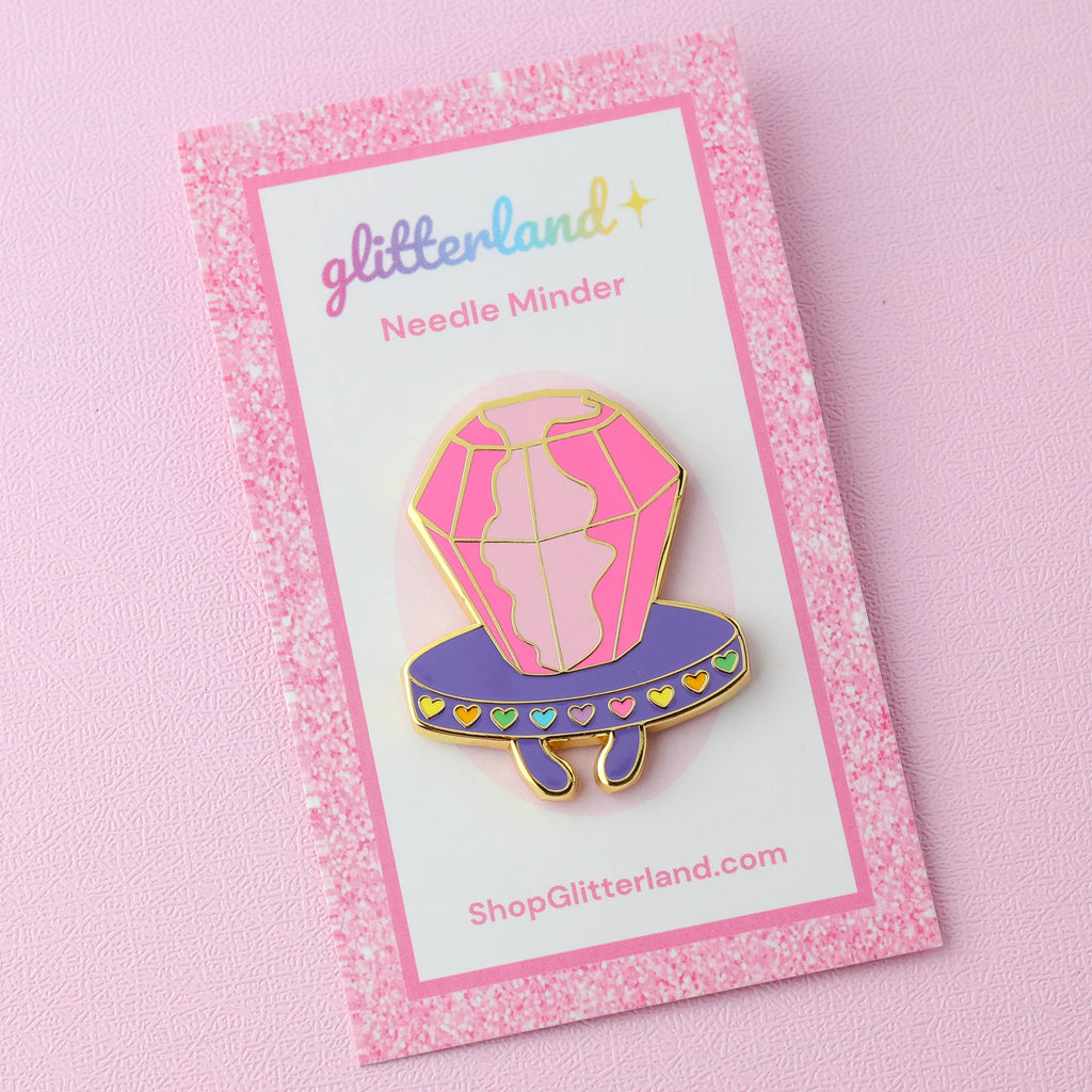 Glitterland | Ring Candy Needle Minder