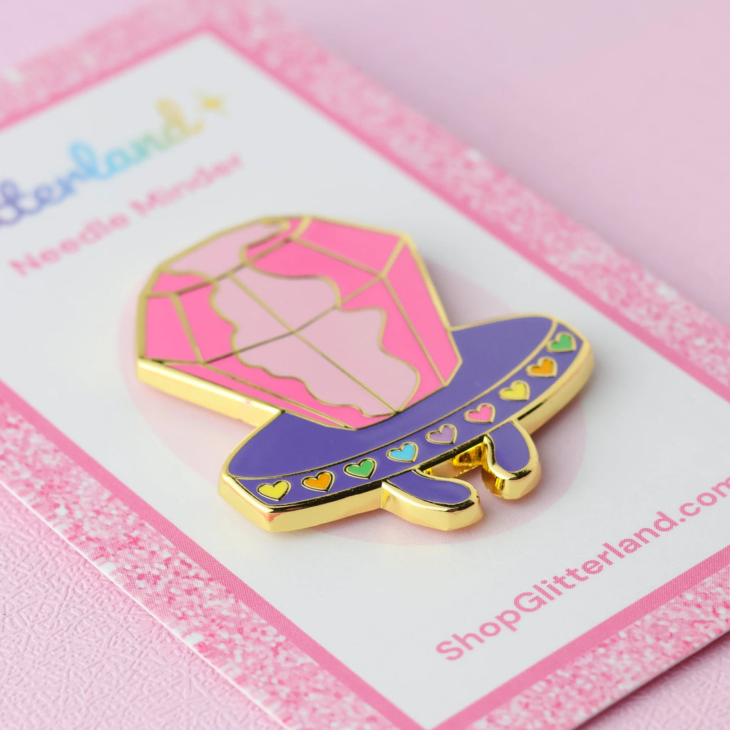 Glitterland | Ring Candy Needle Minder