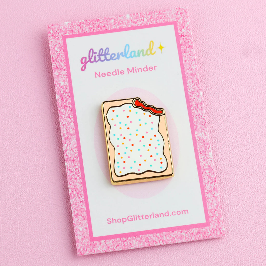 Glitterland | Toaster Pastry Needle Minder