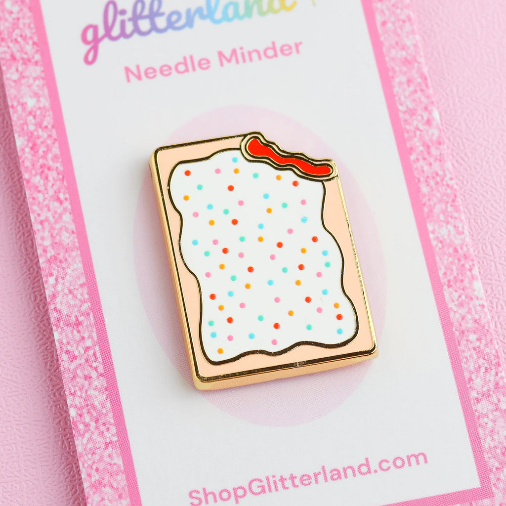 Glitterland | Toaster Pastry Needle Minder