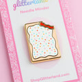 Glitterland | Toaster Pastry Needle Minder