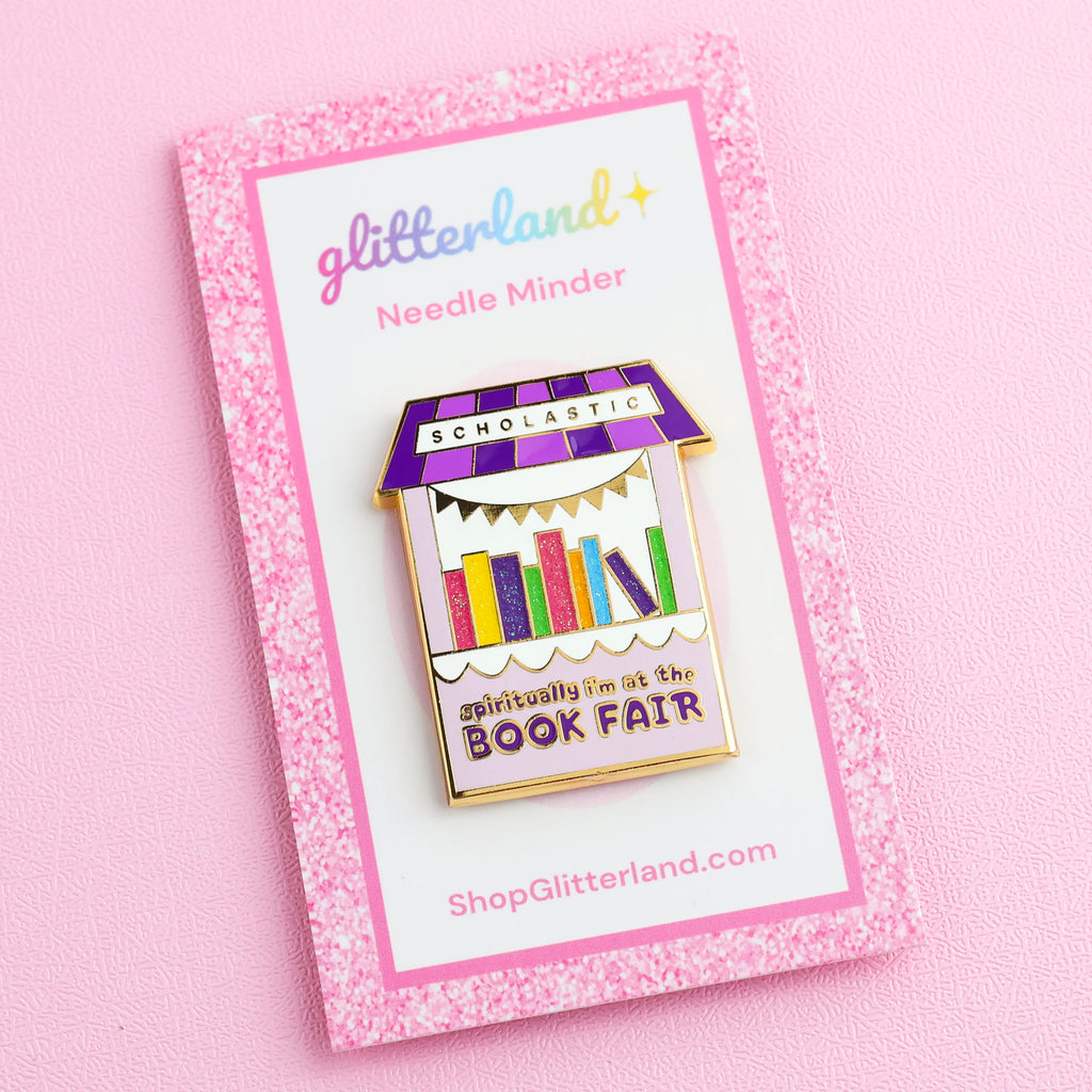 Glitterland | Book Fair Stand Needle Minder