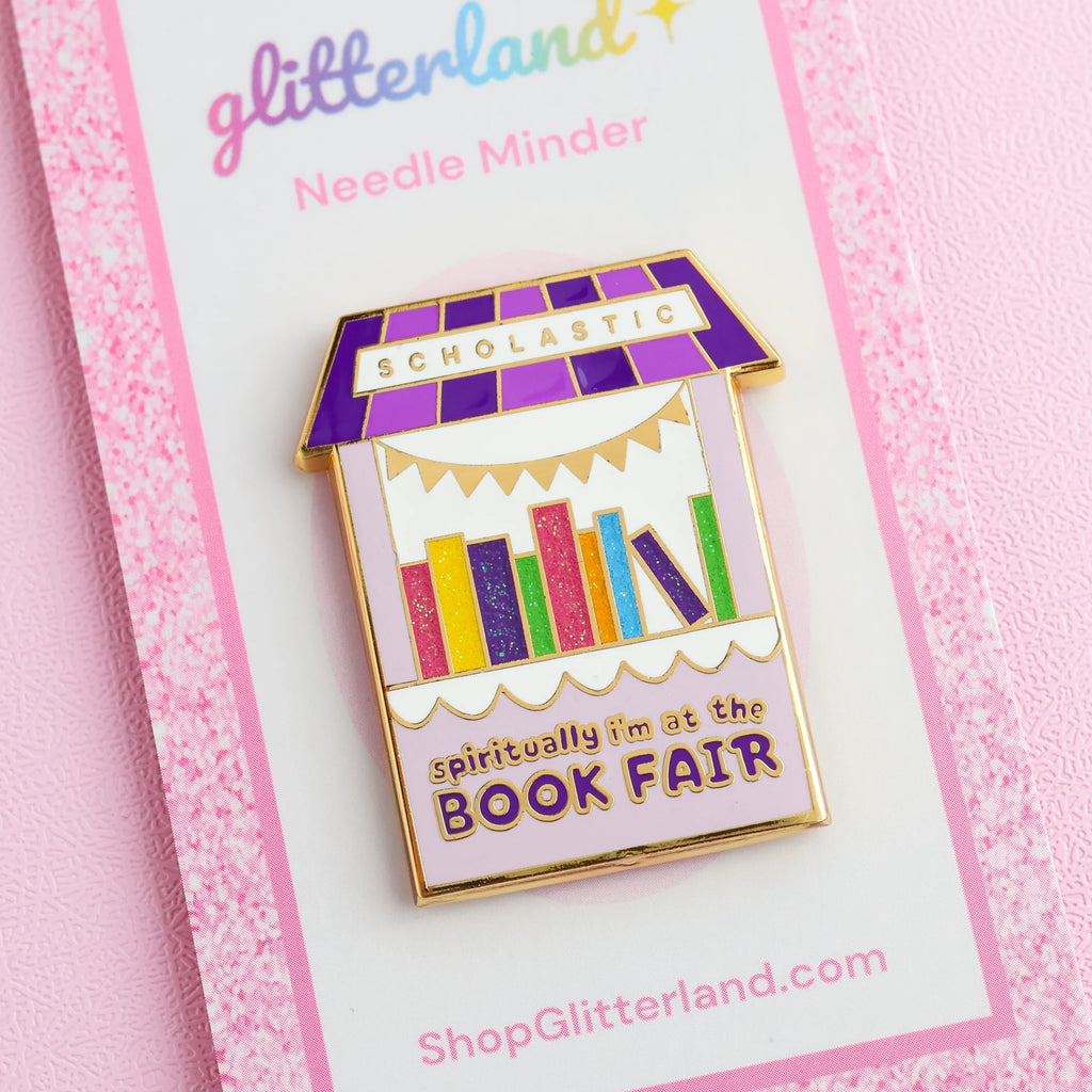 Glitterland | Book Fair Stand Needle Minder