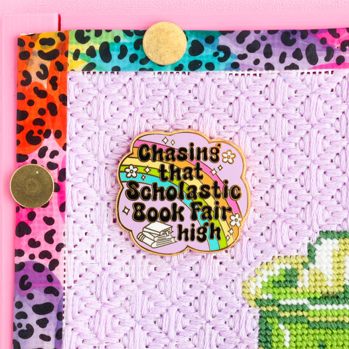 Glitterland | Book Fair High Needle Minder