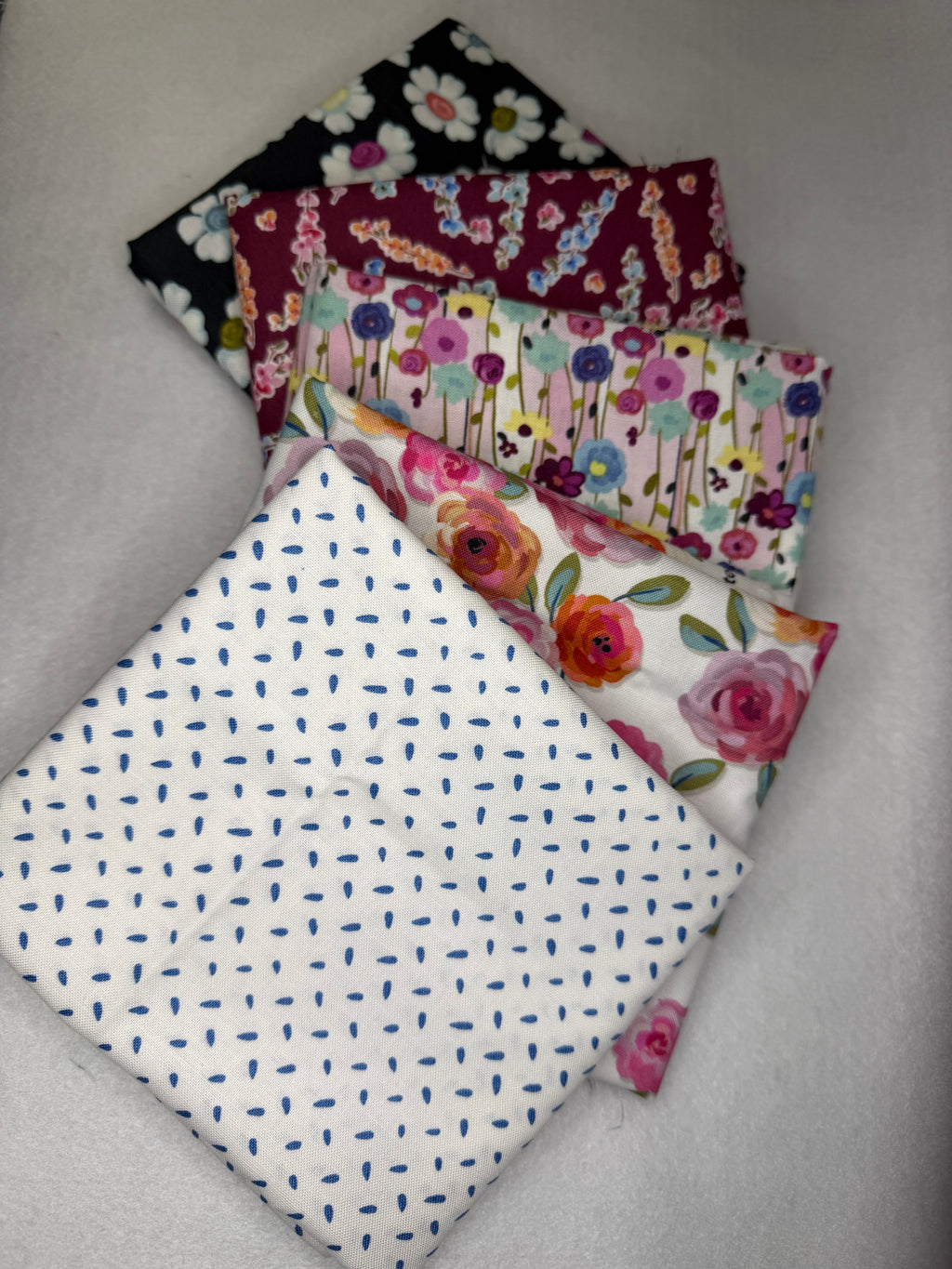 Riley Blake Designs | Curated Bundle: Summer Garden Half Yard Bundle