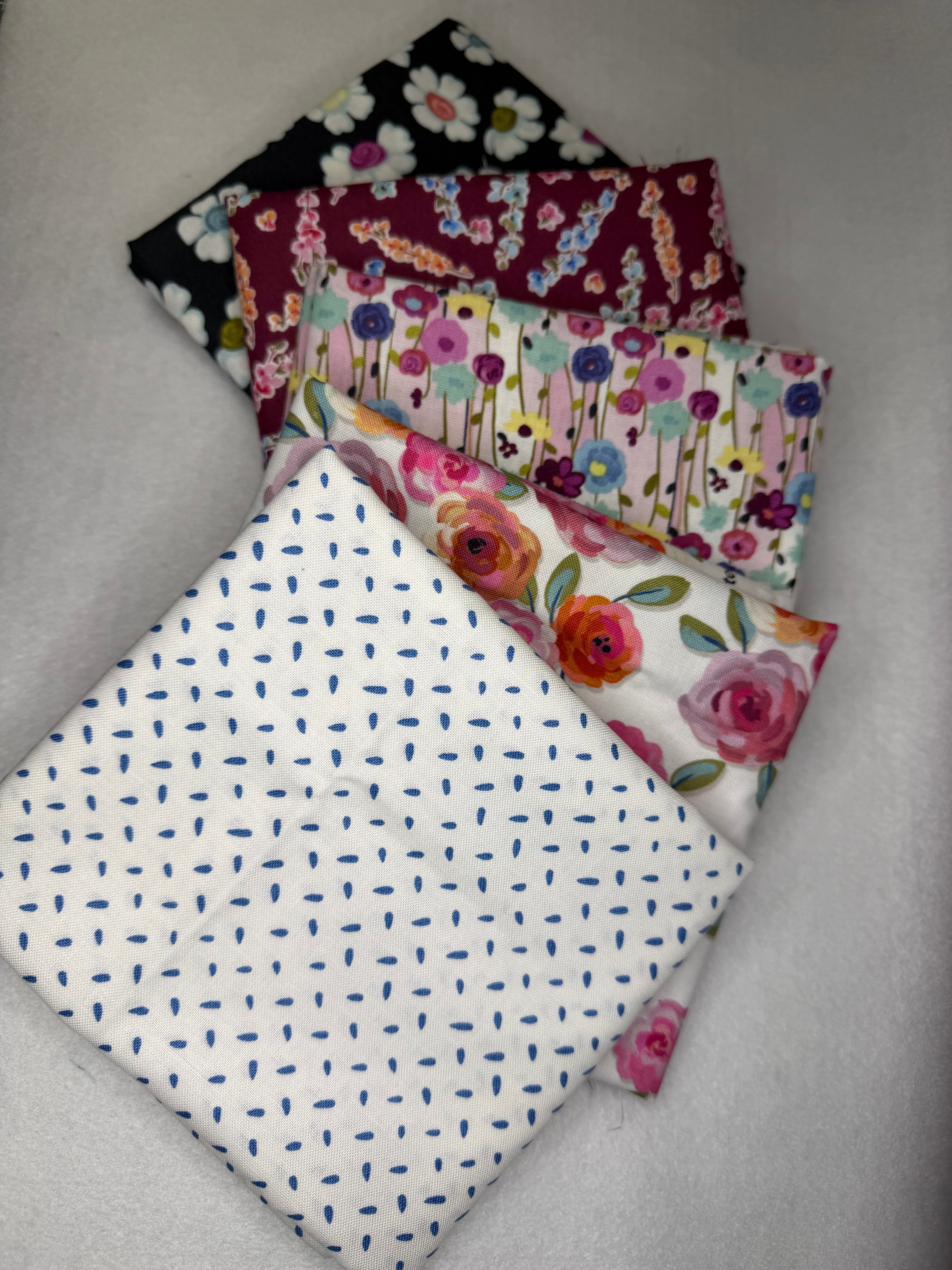 Riley Blake Designs | Curated Bundle: Summer Garden Half Yard Bundle