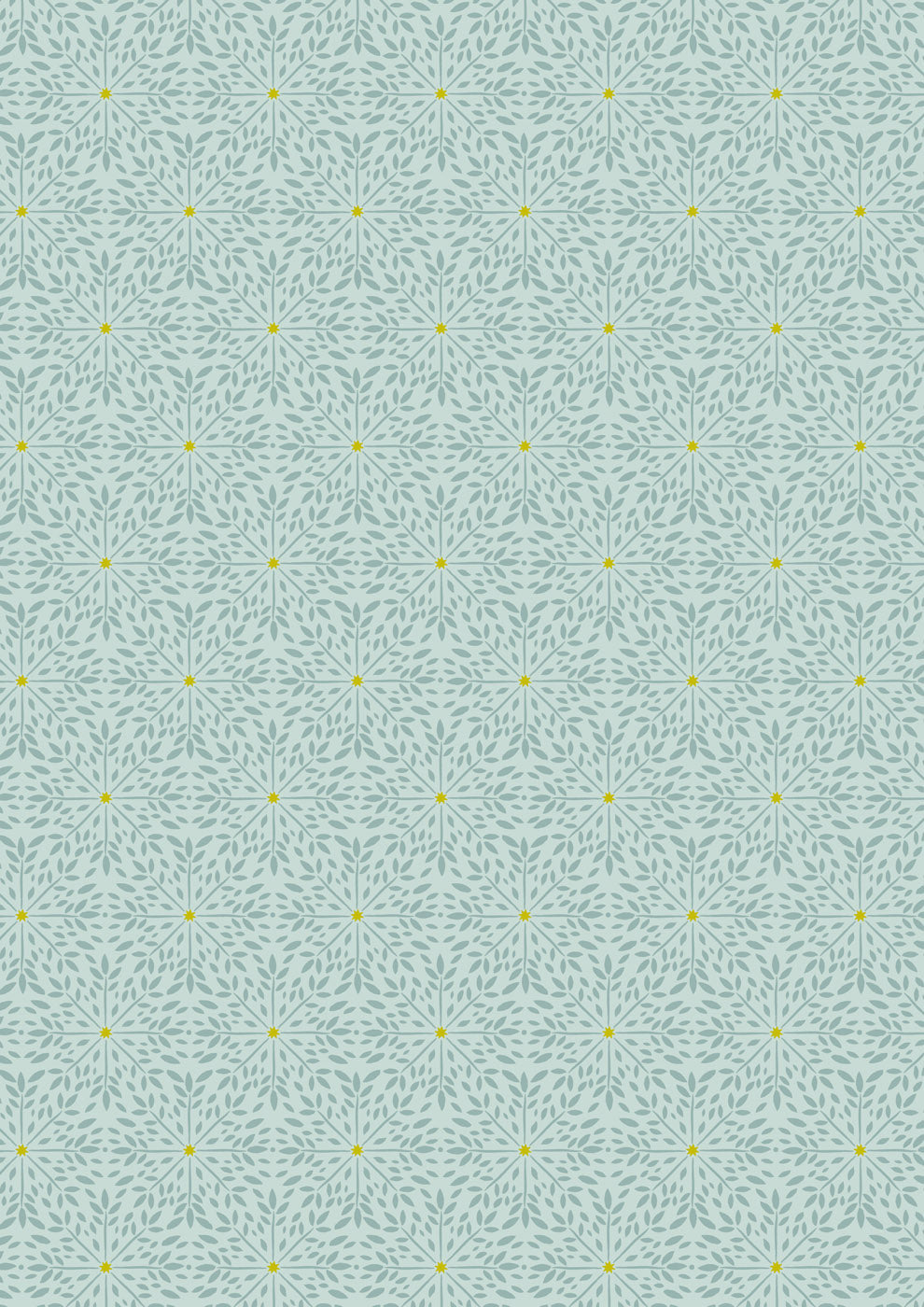 Lewis & Irene | Winter Solstice | Winter Star on Verdigris L57B