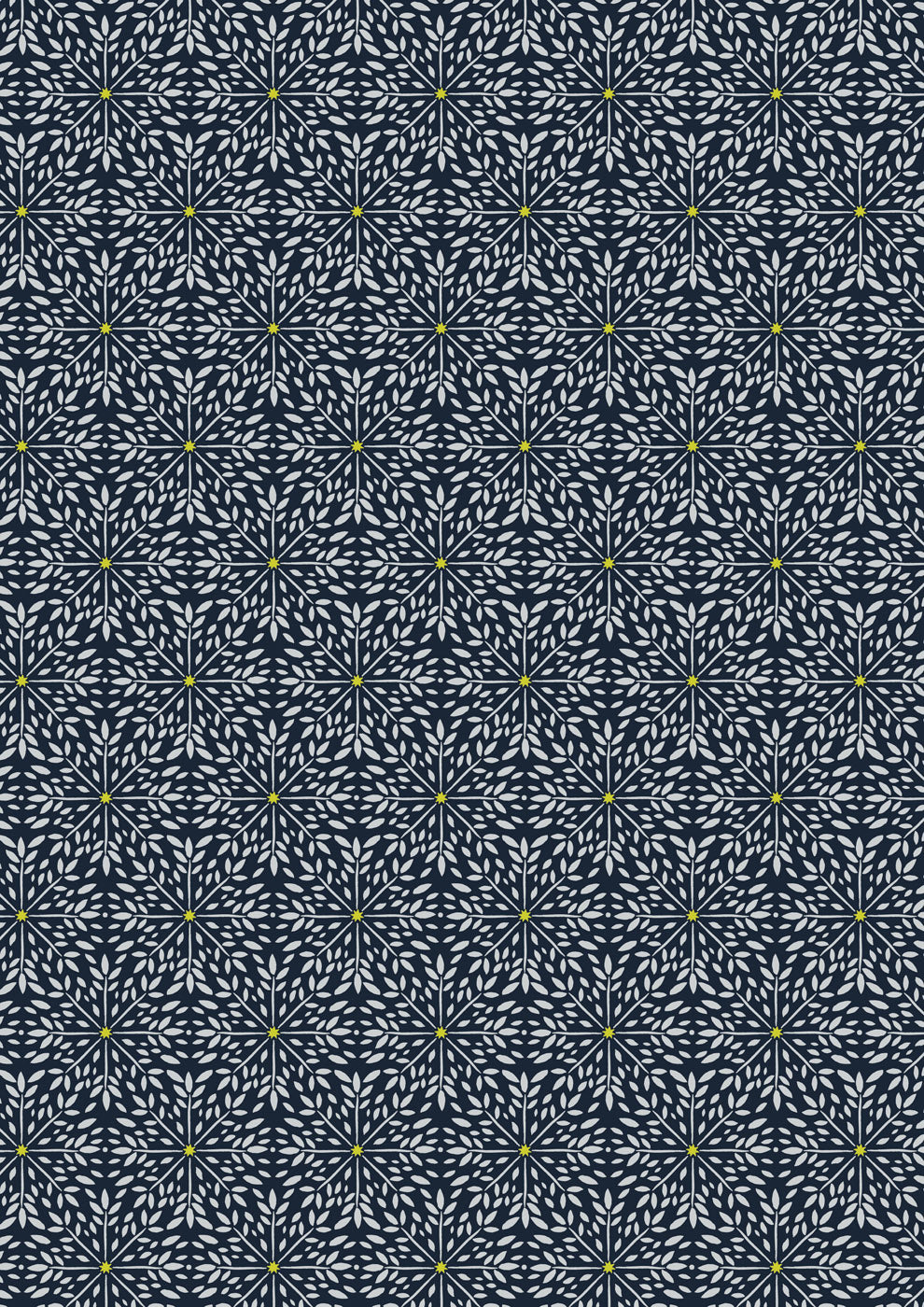 Lewis & Irene | Winter Solstice | Winter star on midnight blue L57C