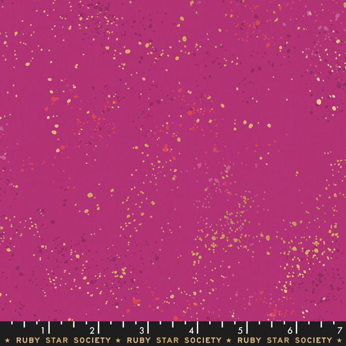 Ruby Star Society | Speckled | Metallic Berry RS5027 62M