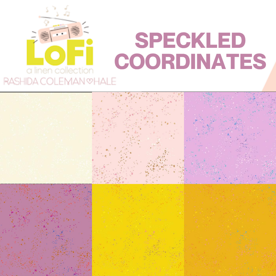 Ruby Star Society | Speckled | LoFi Linens Coordinates Bundle
