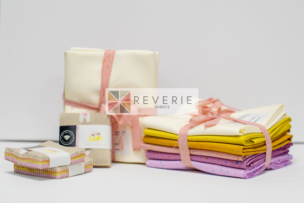 Ruby Star Society | Speckled | LoFi Linens Coordinates Bundle