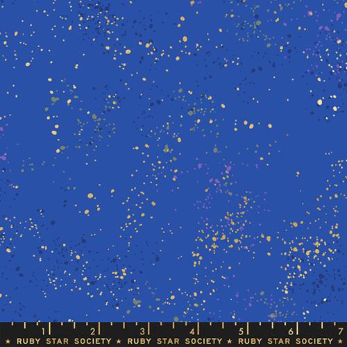 Ruby Star Society | Speckled | Metallic Blue Ribbon RS5027 104M