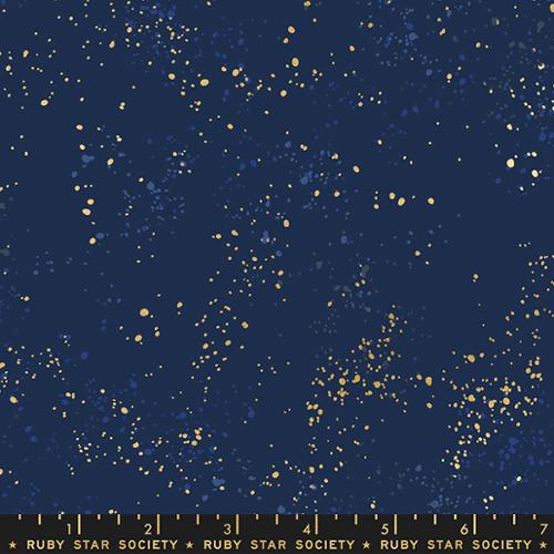 Ruby Star Society | Speckled | Metallic Navy RS5027 105M