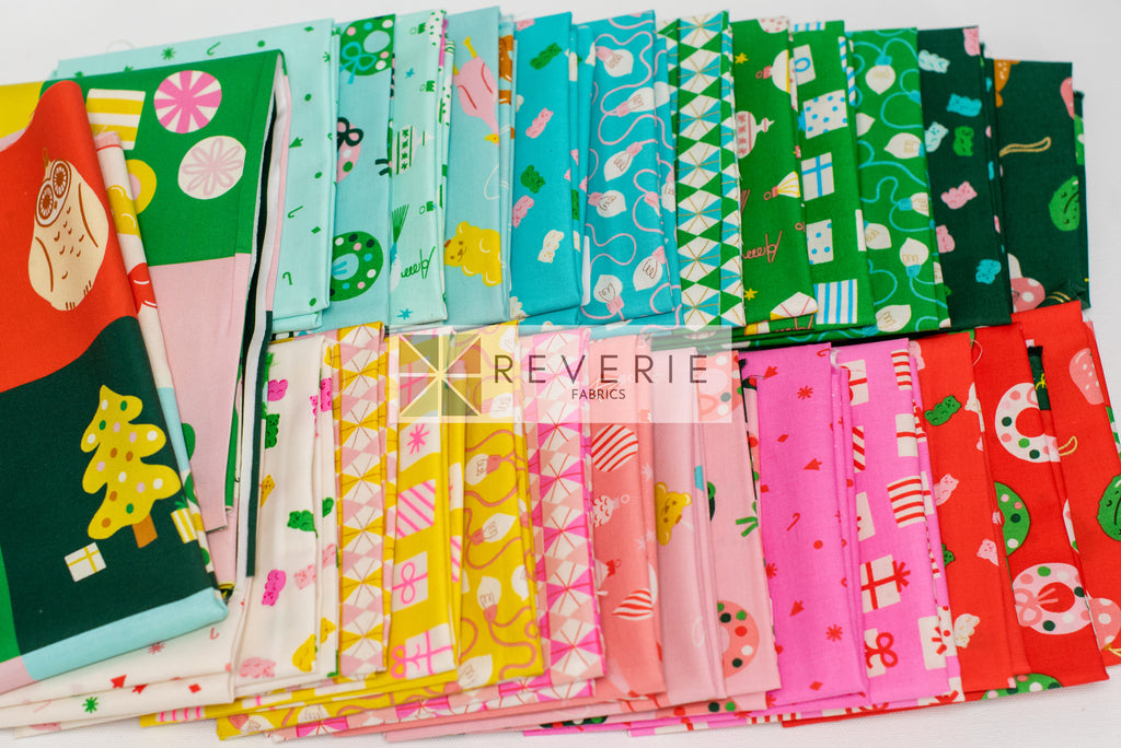 Ruby Star Society | Merry Happy | Fat Quarter Bundle (26FQ + 2 Panels)