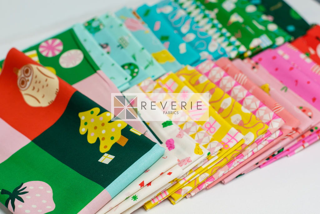 Ruby Star Society | Merry Happy | Fat Quarter Bundle (26FQ + 2 Panels)