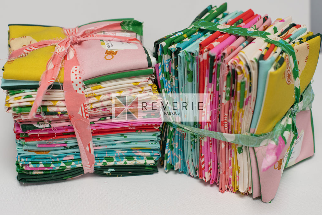 Ruby Star Society | Merry Happy | Fat Quarter Bundle (26FQ + 2 Panels)