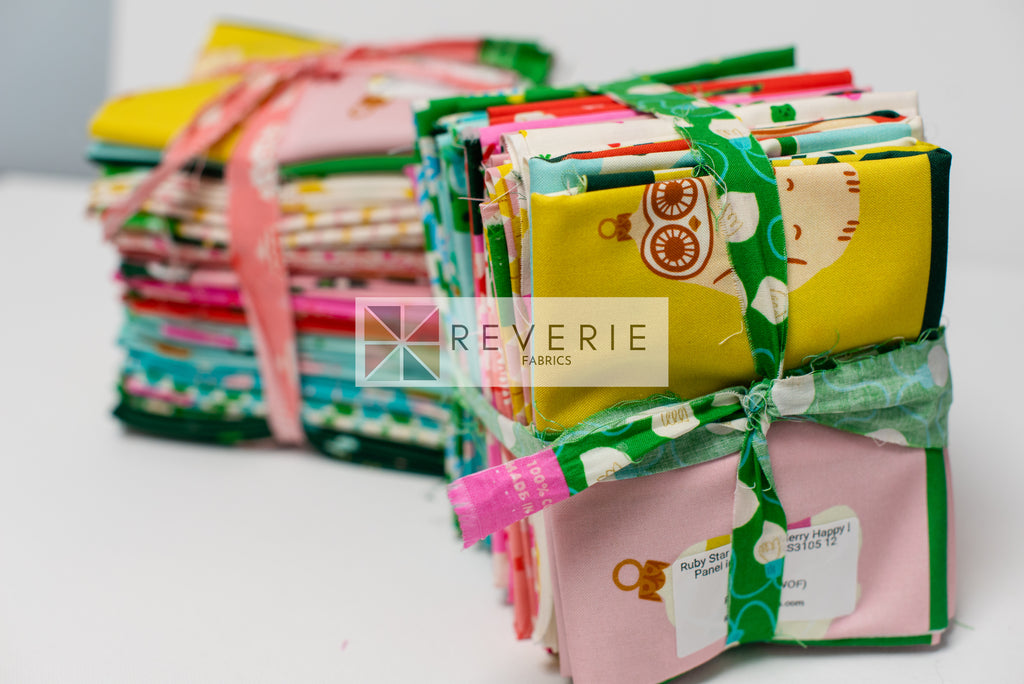 Ruby Star Society | Merry Happy | Fat Quarter Bundle (26FQ + 2 Panels)