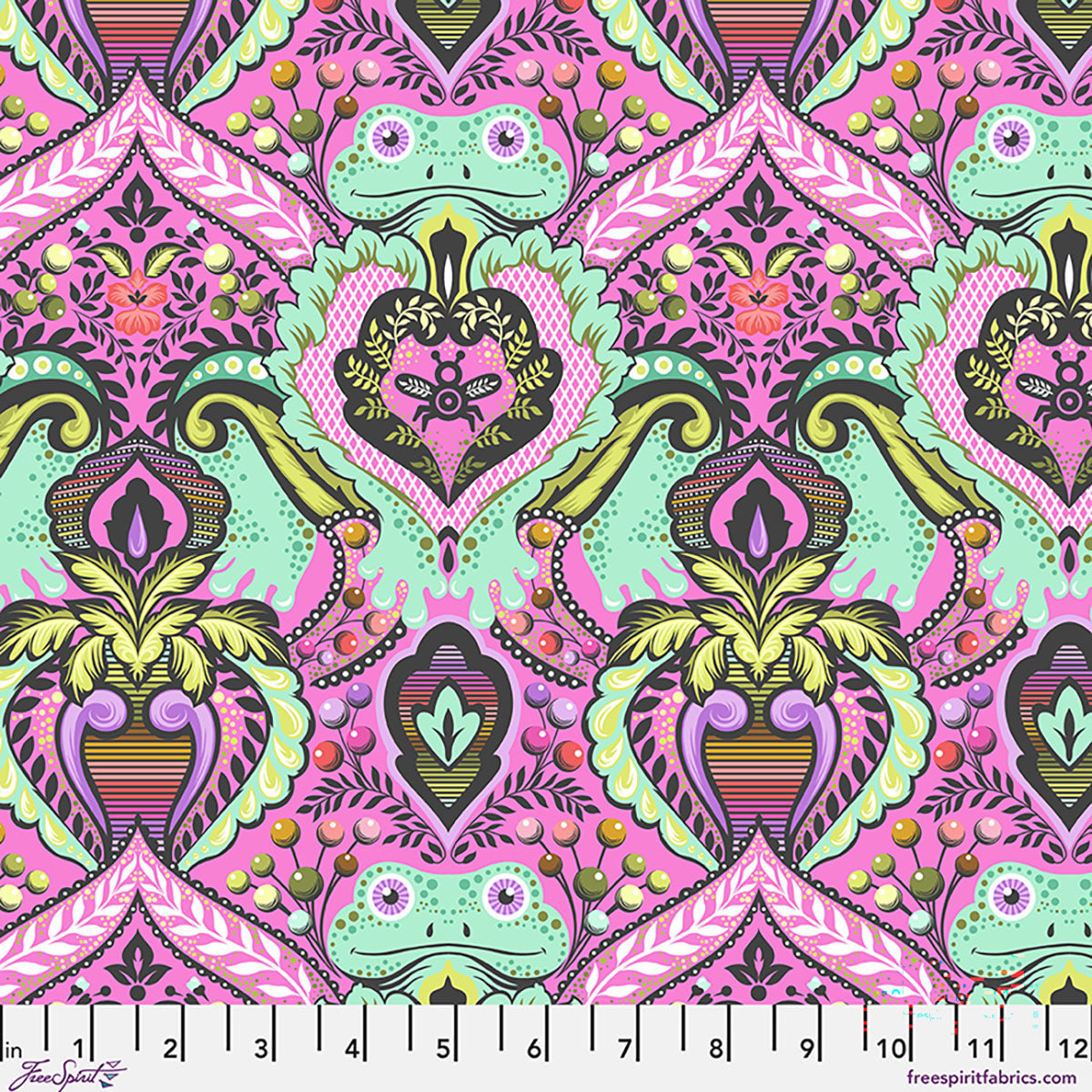 Tula Pink | Prince Charming Déjà Vu | Frog Prince - Gumball PWTP274.GUMBALL