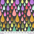 Tula Pink | Prince Charming Déjà Vu | Dew Drops - Licorice PWTP275.LICORICE