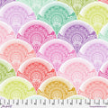 Tula Pink | Prince Charming Déjà Vu | Snail Scallop - Sugar Rush