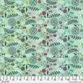Tula Pink | Prince Charming Déjà Vu | Dandelion - Sweet Mint PWTP279.SWEETMINT