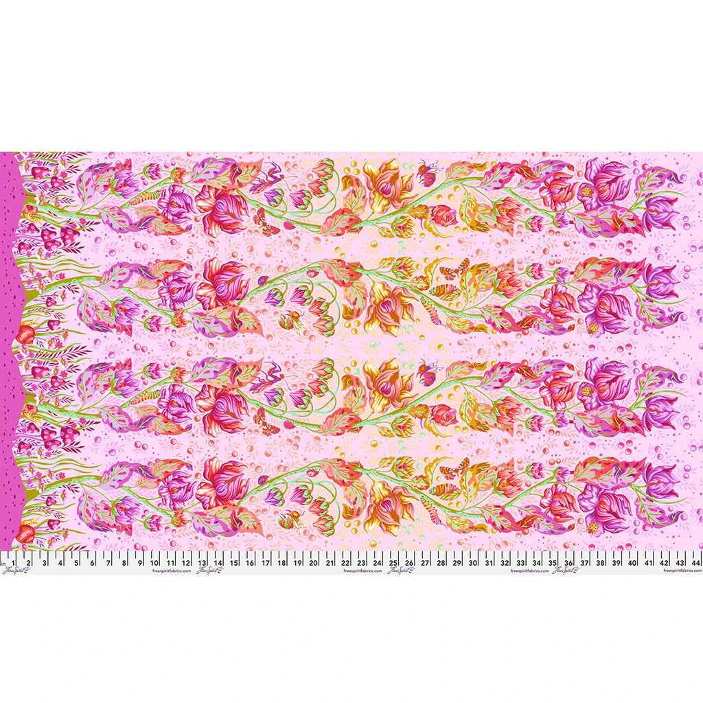 Tula Pink | Down to Earth | Grow Up - Afterglow PWTP292.AFTERGLOW
