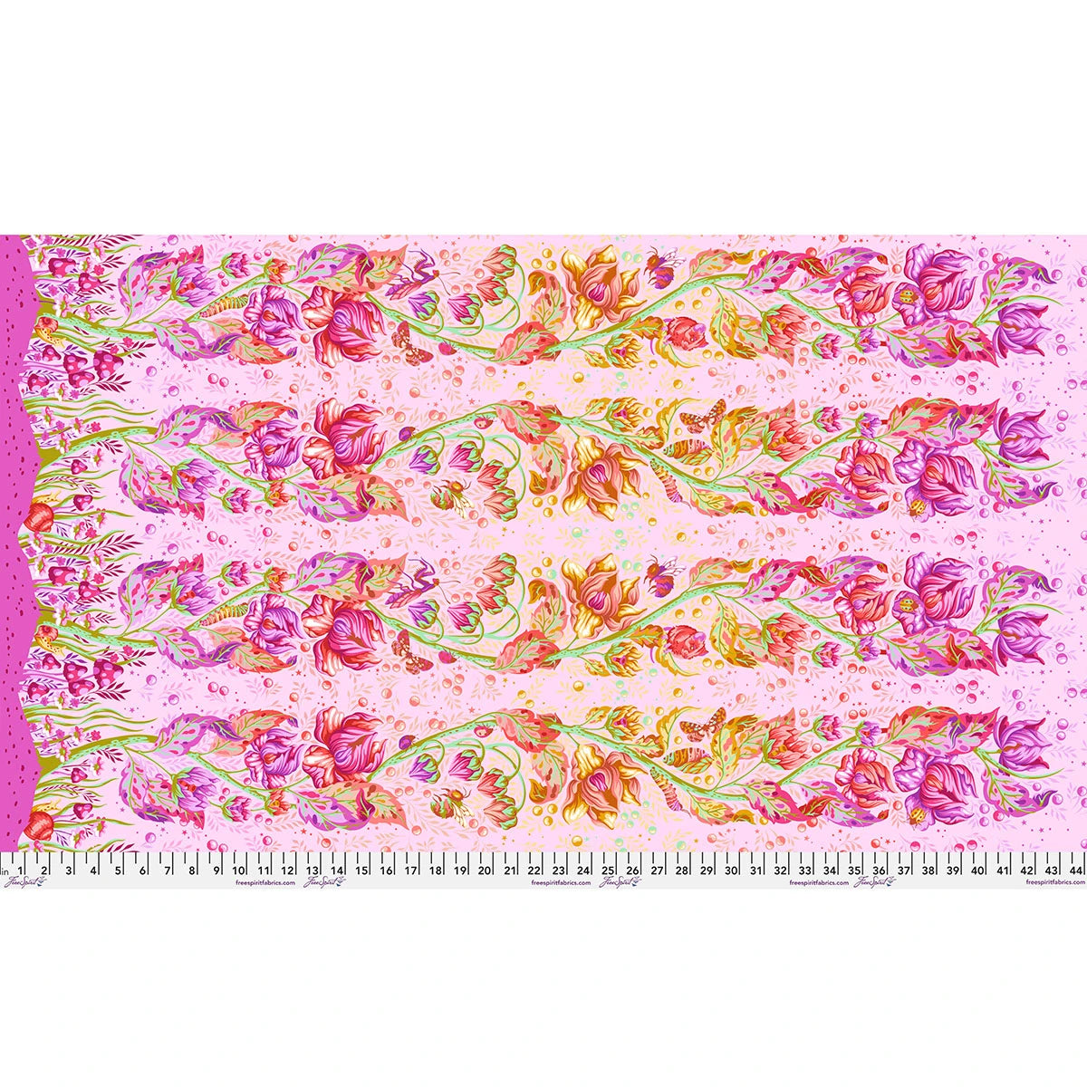 Tula Pink | Down to Earth | Grow Up - Afterglow PWTP292.AFTERGLOW
