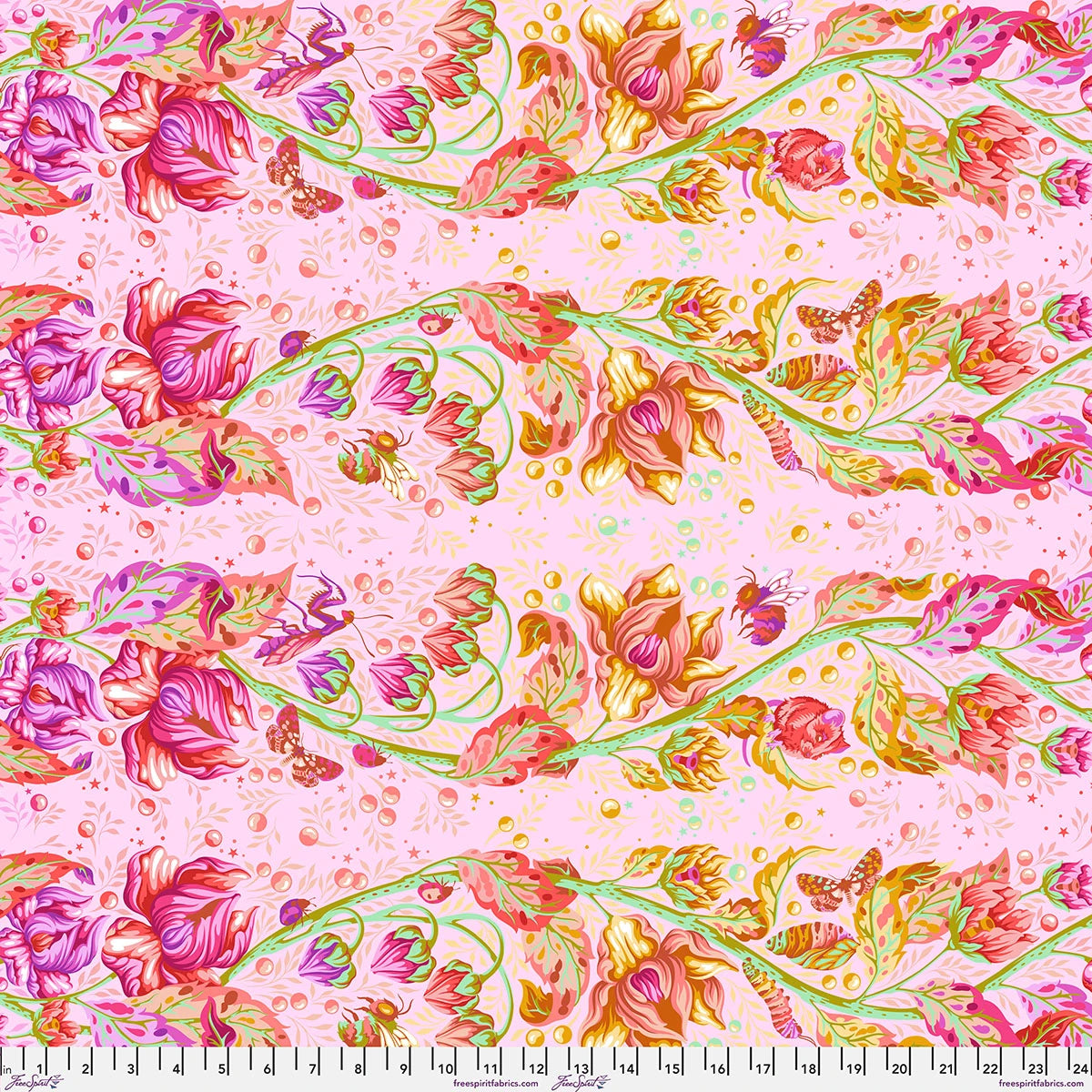 Tula Pink | Down to Earth | Grow Up - Afterglow PWTP292.AFTERGLOW