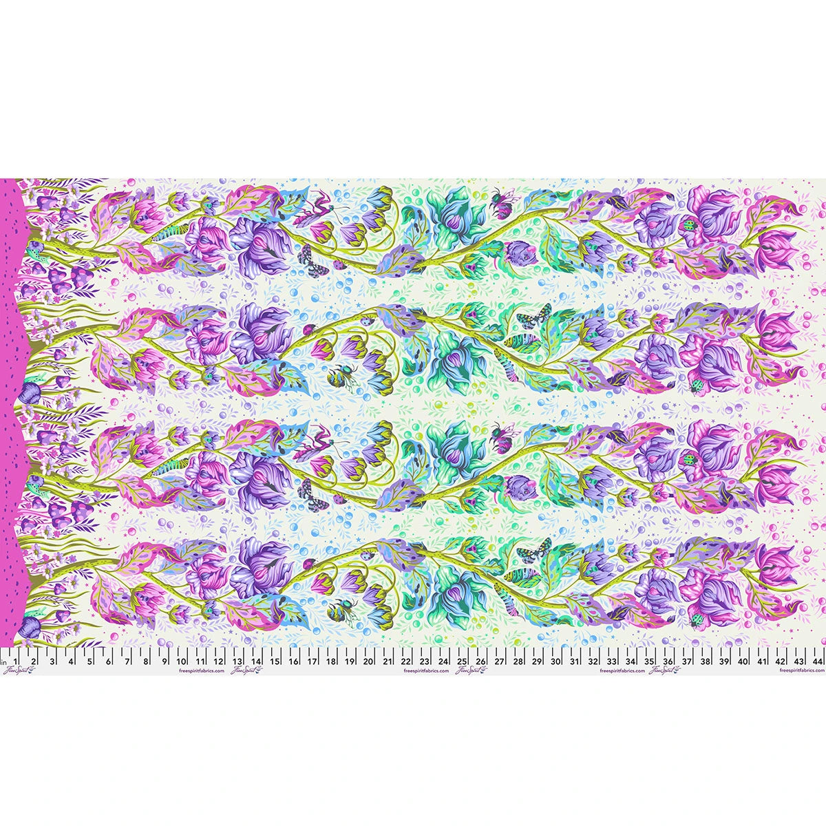 Tula Pink | Down to Earth | Grow Up - Daybreak PWTP292.DAYBREAK