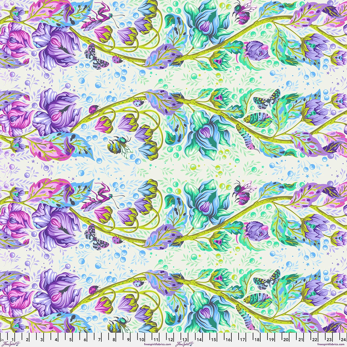 Tula Pink | Down to Earth | Grow Up - Daybreak PWTP292.DAYBREAK