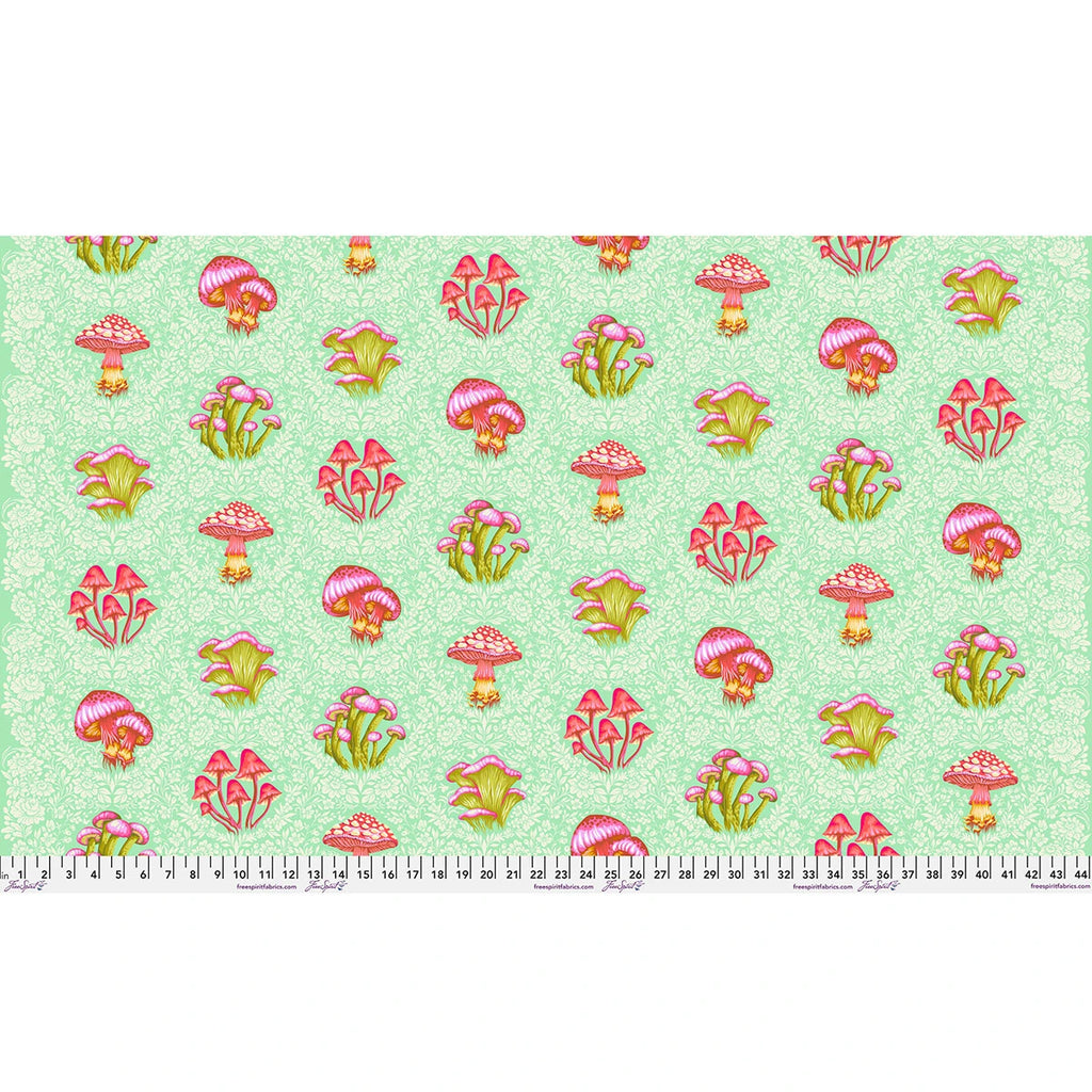 Tula Pink | Down to Earth | Morel Support - Afterglow PWTP293.AFTERGLOW